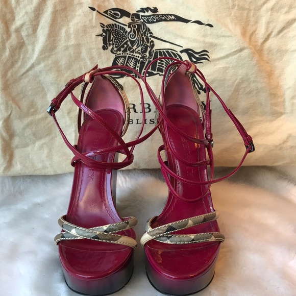 Burberry Women’s High Wedges - Picture 2 of 6